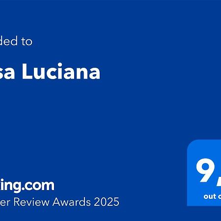 Вилла Casa Luciana Понта-ду-Паргу Экстерьер фото